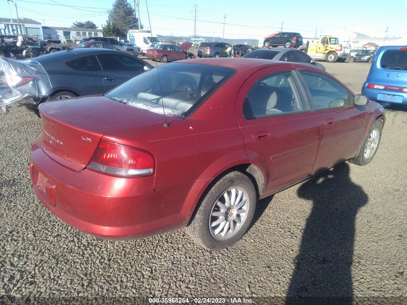 Chrysler Sebring 2002г.