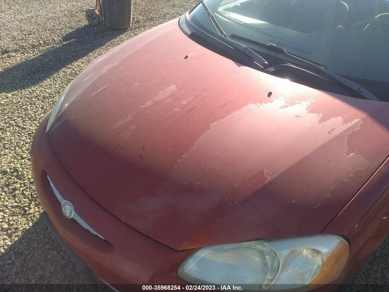 Chrysler Sebring 2002г.