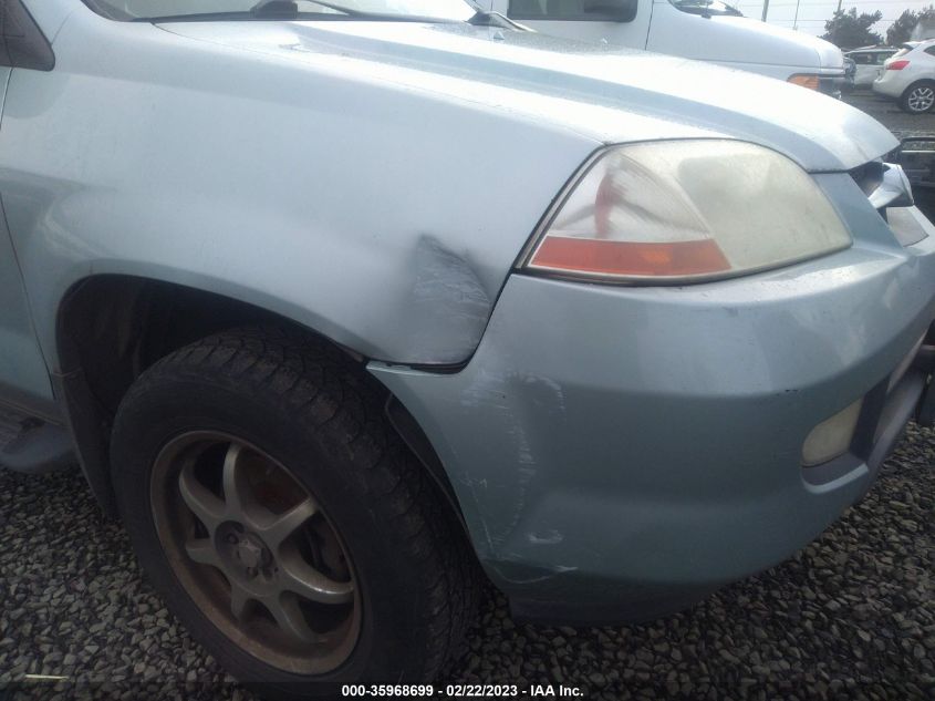 Acura MDX 2003г.