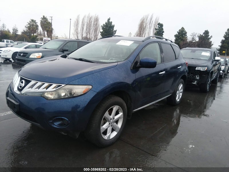 Nissan Murano 2009г.