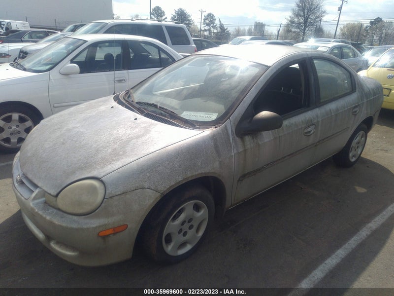 Dodge Neon 2002г.