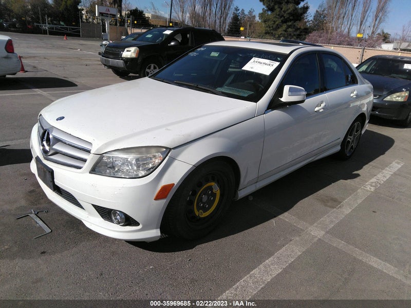 Mercedes-Benz C-Class 2008г.