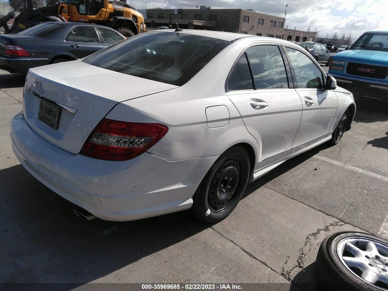 Mercedes-Benz C-Class 2008г.