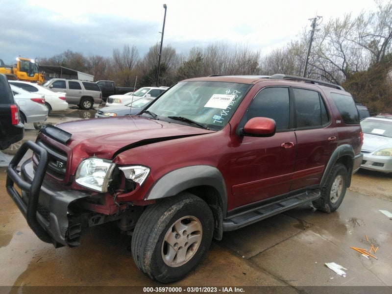 Toyota Sequoia 2003г.