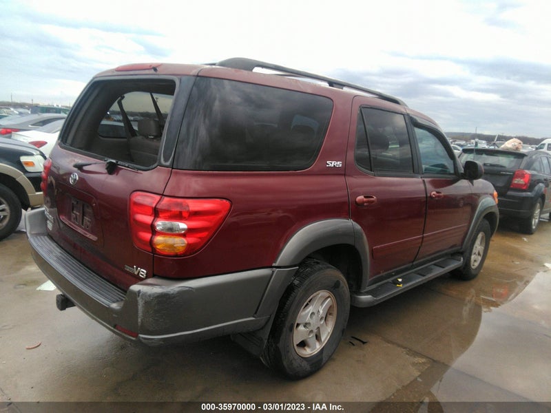 Toyota Sequoia 2003г.