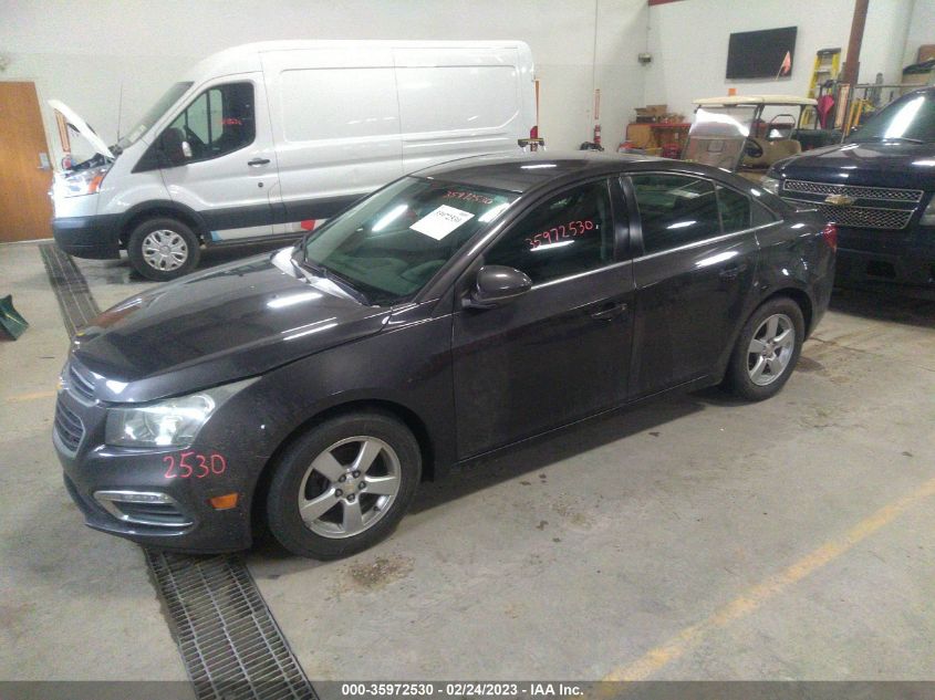 Chevrolet Cruze 2015г.