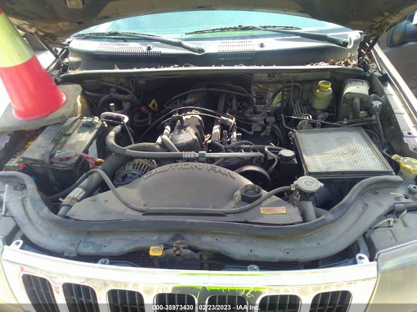 Jeep Grand Cherokee 2001г.