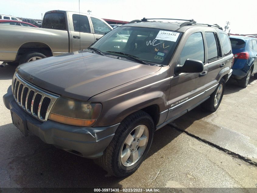 Jeep Grand Cherokee 2001г.