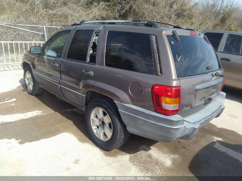 Jeep Grand Cherokee 2001г.