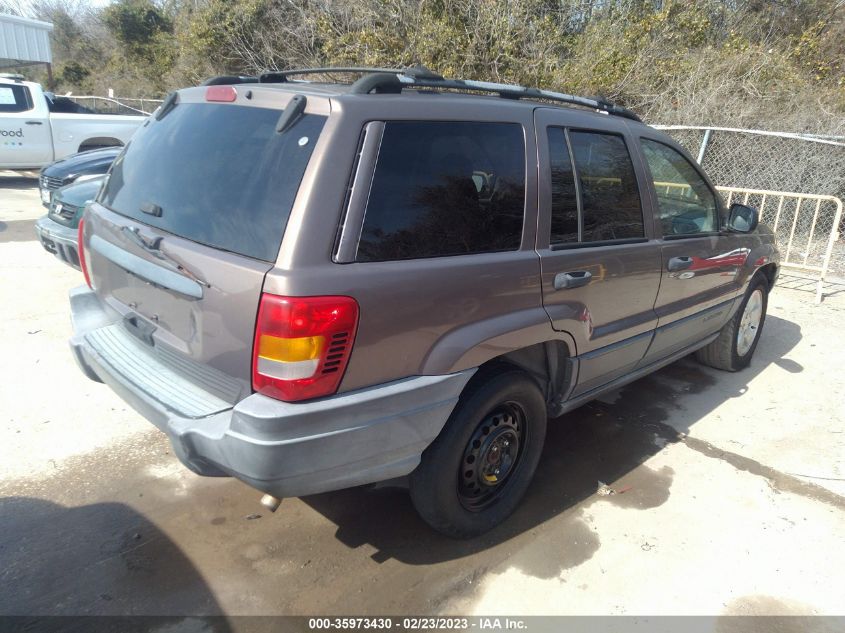 Jeep Grand Cherokee 2001г.