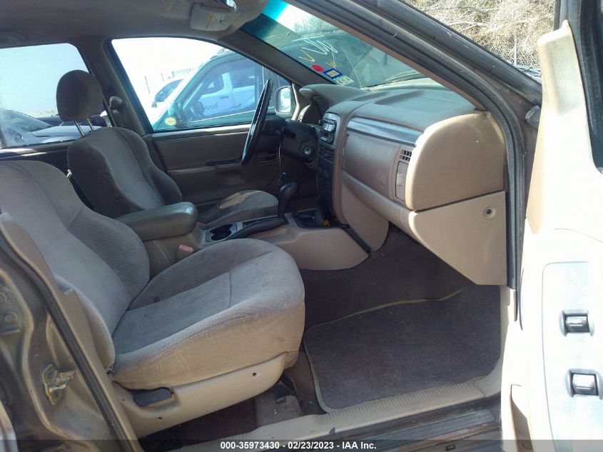 Jeep Grand Cherokee 2001г.