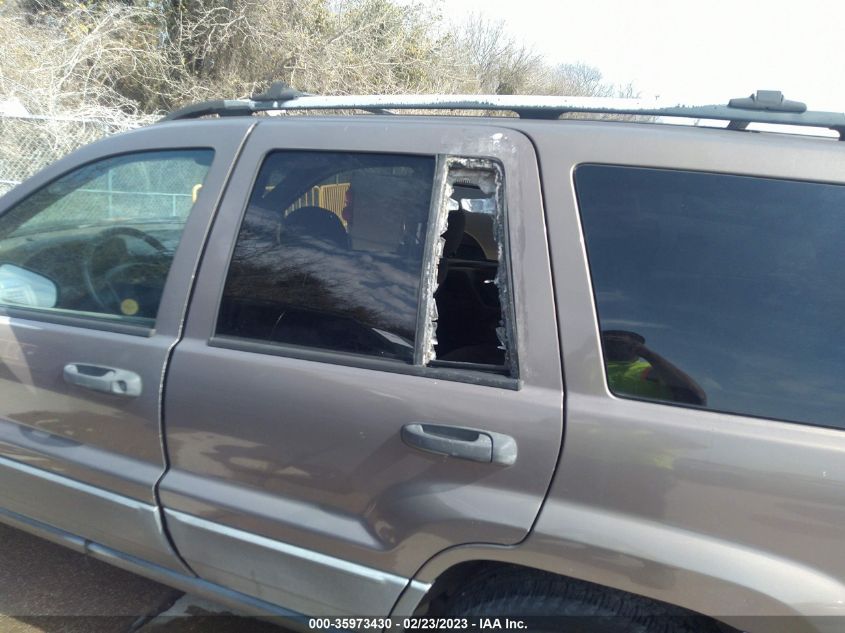 Jeep Grand Cherokee 2001г.