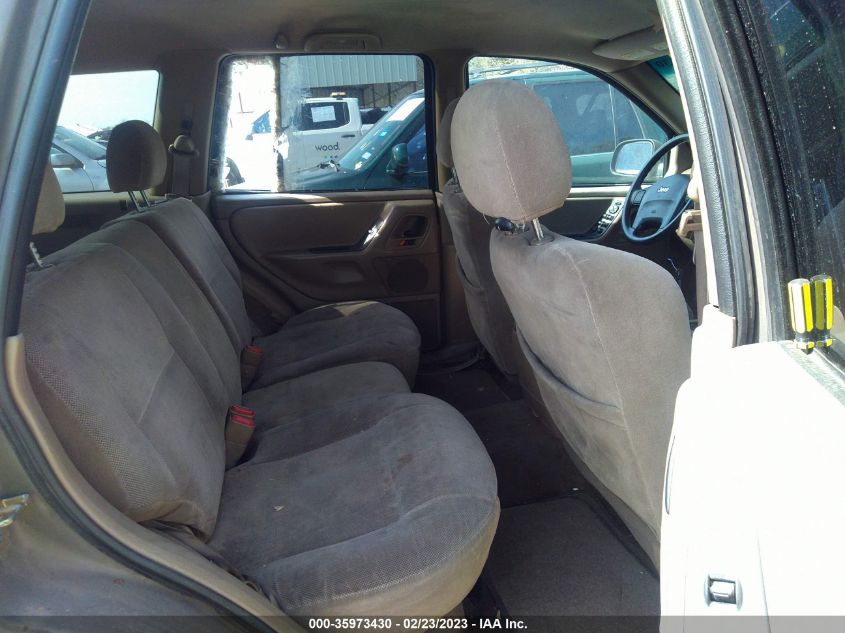 Jeep Grand Cherokee 2001г.