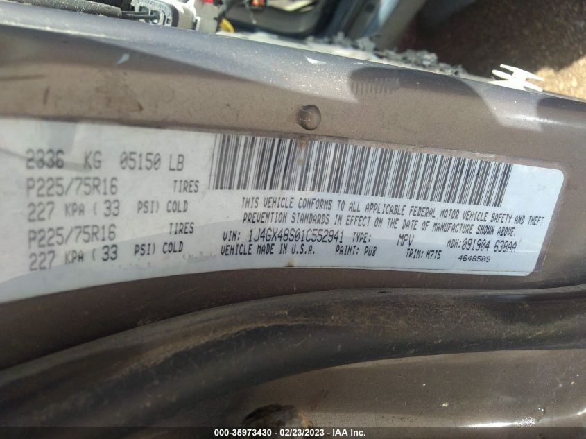 Jeep Grand Cherokee 2001г.