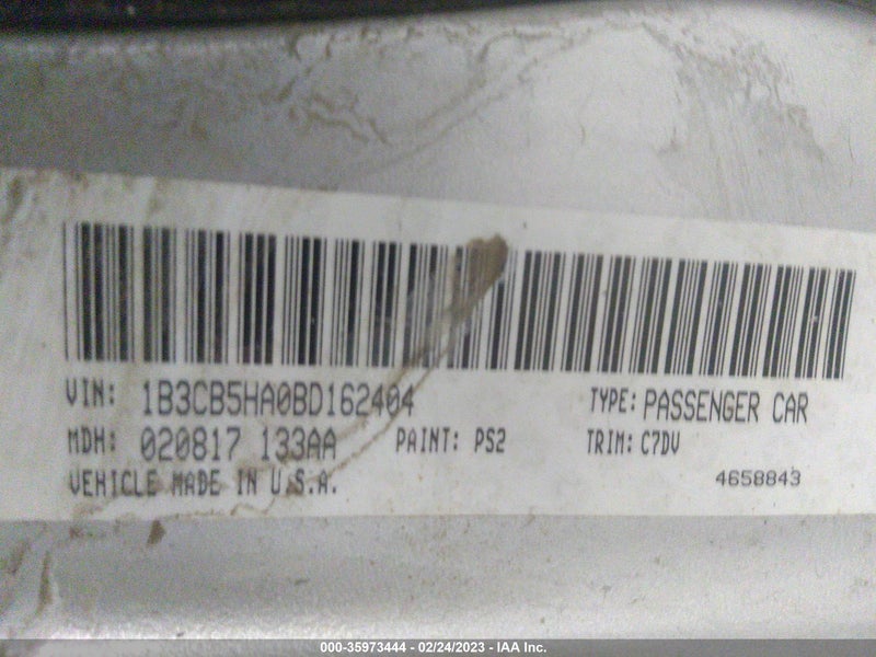 Dodge Caliber 2011г.