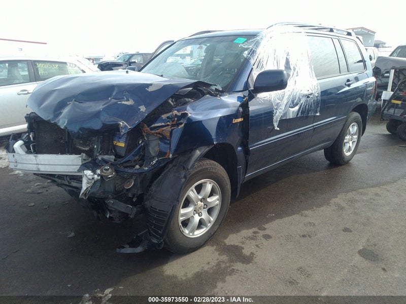 Toyota Highlander 2001г.