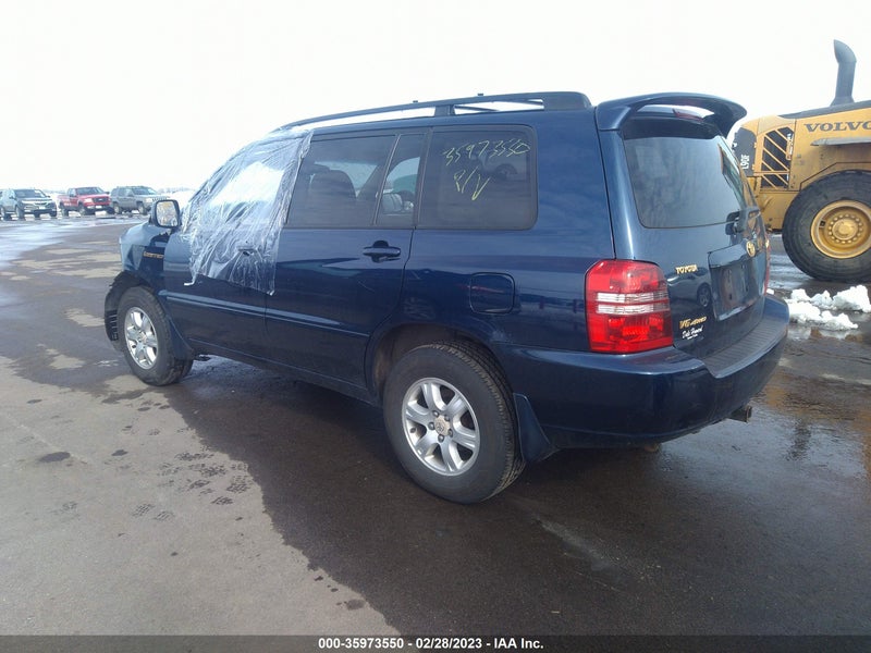 Toyota Highlander 2001г.