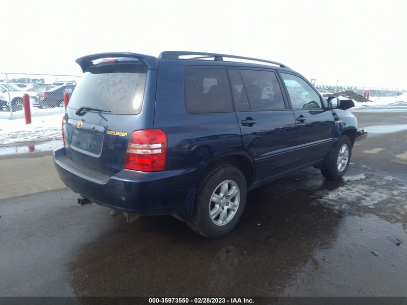 Toyota Highlander 2001г.