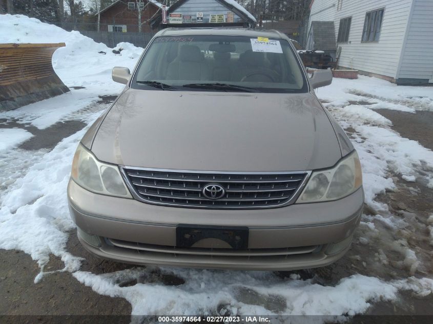 Toyota Avalon 2003г.