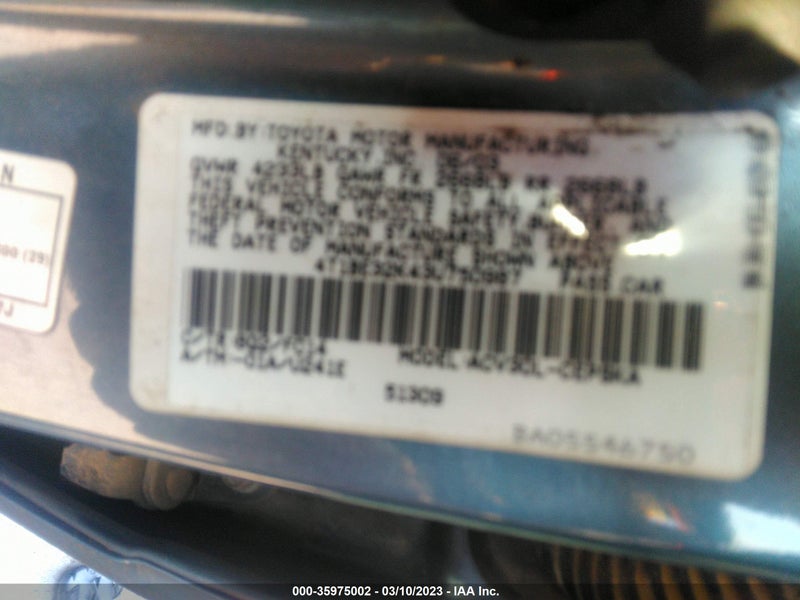 Toyota Camry 2003г.