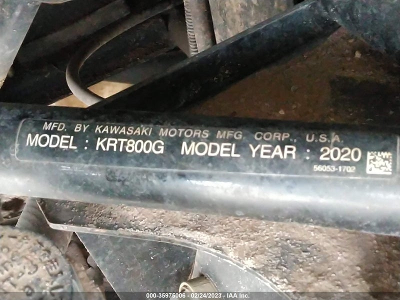 Kawasaki KRT750-D 2020г.
