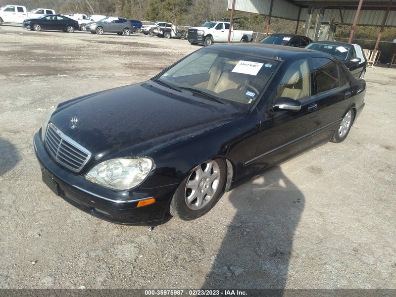 Mercedes-Benz S-Class 2000г.