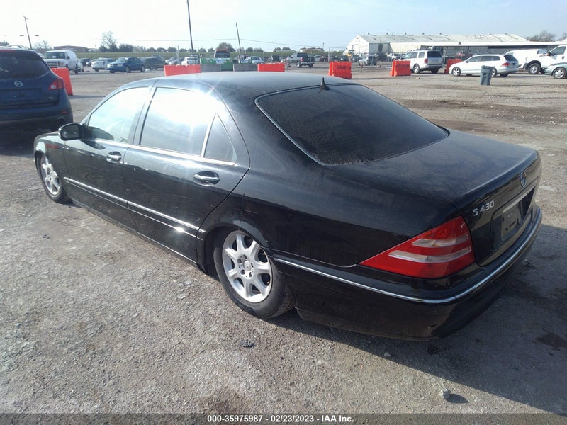 Mercedes-Benz S-Class 2000г.