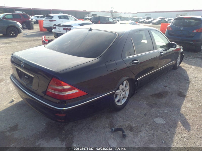Mercedes-Benz S-Class 2000г.