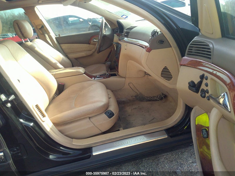 Mercedes-Benz S-Class 2000г.