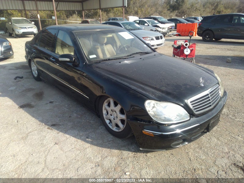 Mercedes-Benz S-Class 2000г.