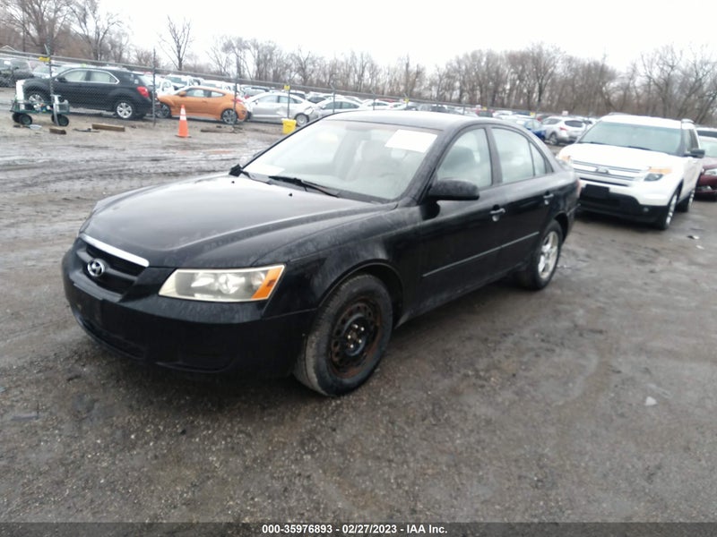Hyundai Sonata 2007г.
