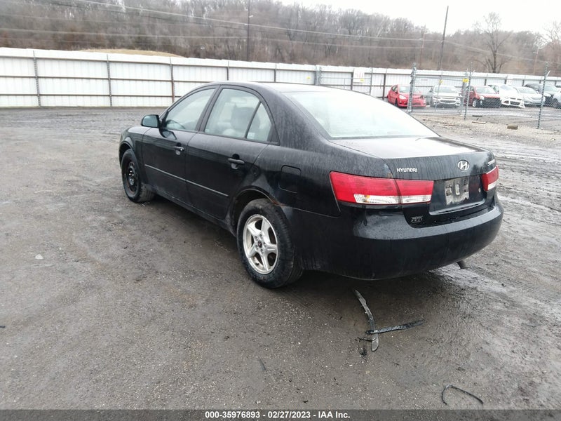 Hyundai Sonata 2007г.