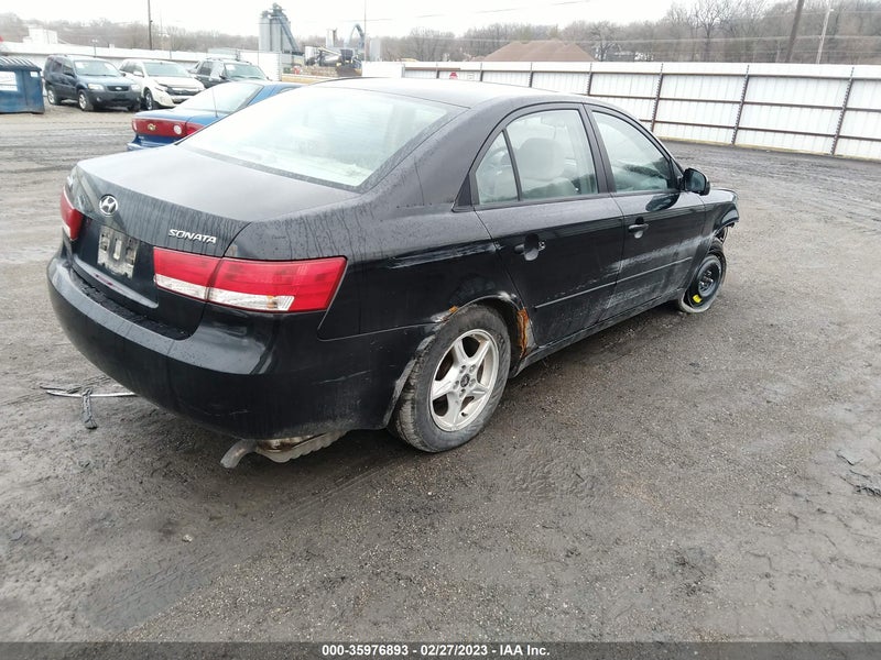 Hyundai Sonata 2007г.