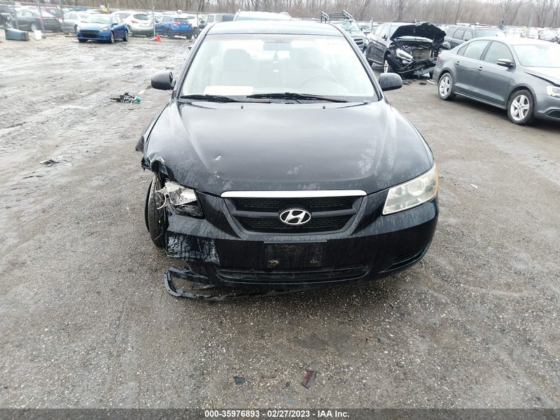 Hyundai Sonata 2007г.