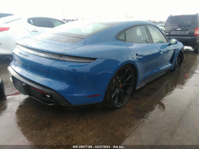 Porsche Taycan 2022г.