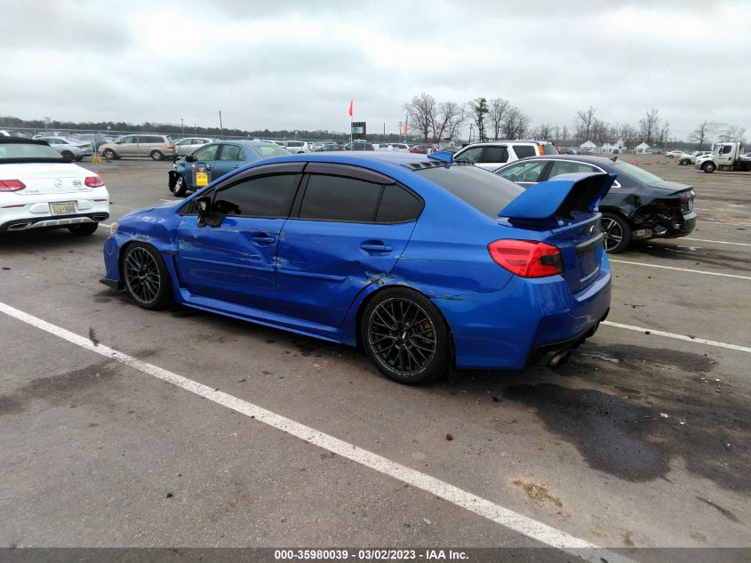 Subaru WRX 2015г.