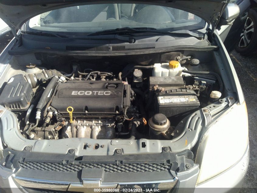 Chevrolet Aveo 2009г.