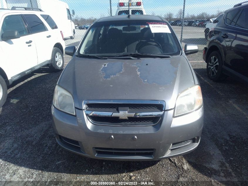 Chevrolet Aveo 2009г.