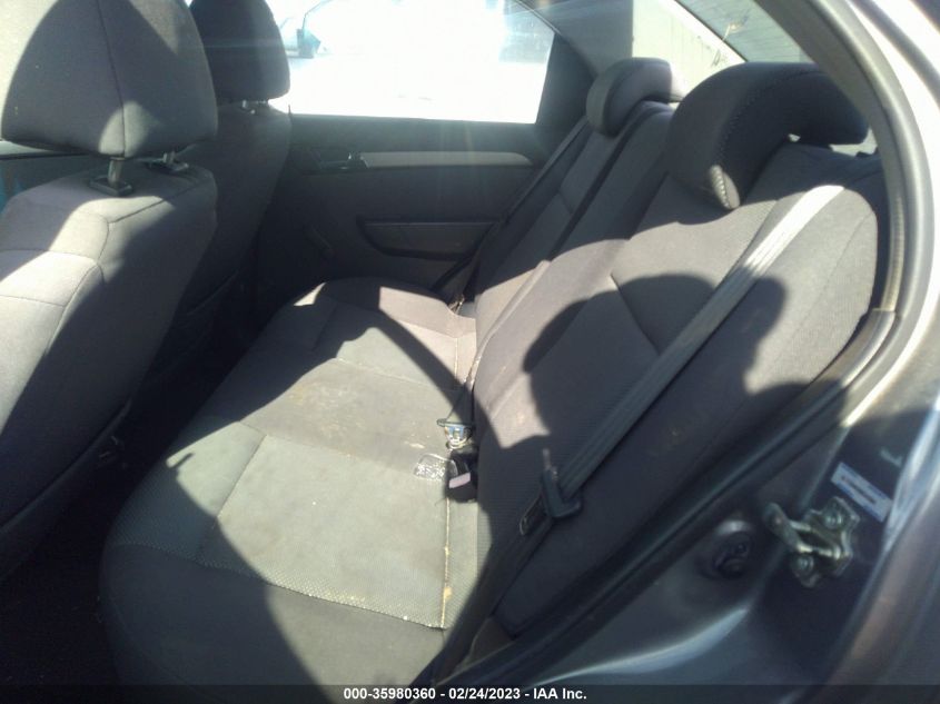 Chevrolet Aveo 2009г.