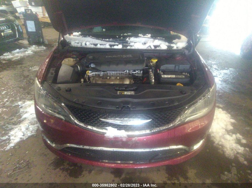 Chrysler 200 2015г.