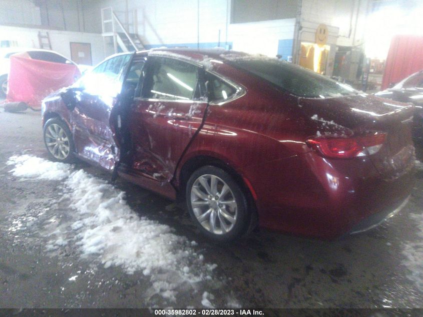 Chrysler 200 2015г.