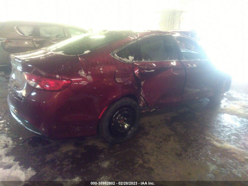 Chrysler 200 2015г.