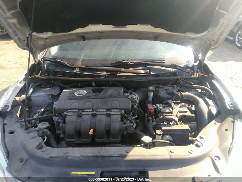 Nissan Sentra 2015г.