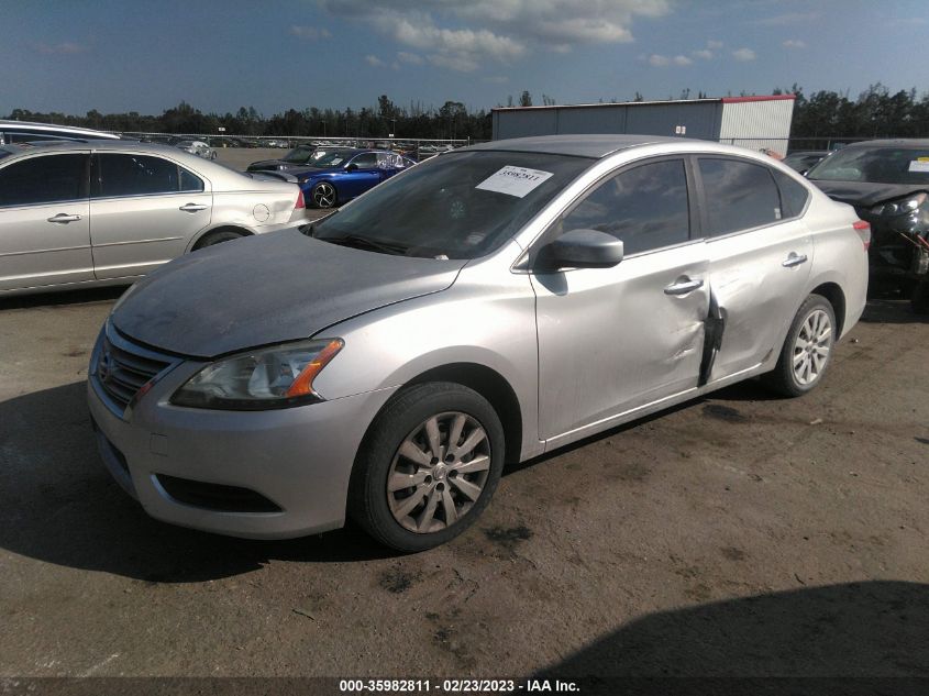 Nissan Sentra 2015г.