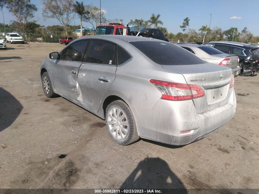 Nissan Sentra 2015г.