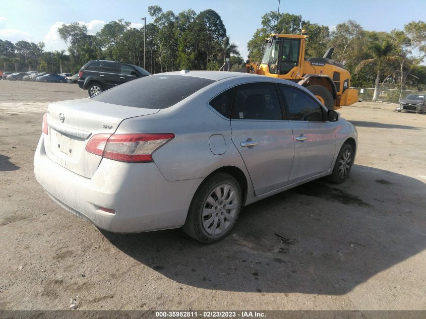 Nissan Sentra 2015г.