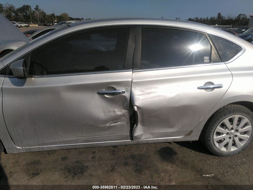 Nissan Sentra 2015г.