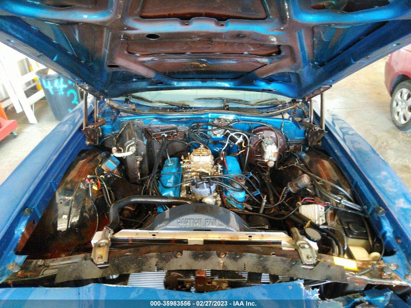 Ford Thunderbird 1977г.