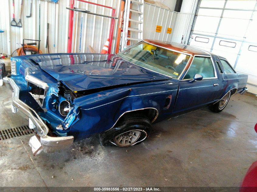 Ford Thunderbird 1977г.