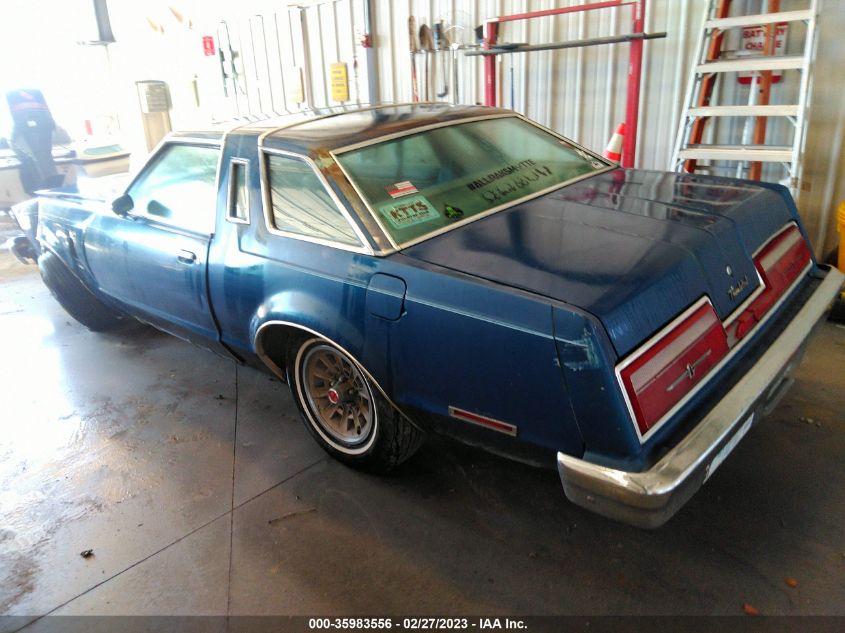 Ford Thunderbird 1977г.